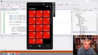 11-15 Windows Phone 8 Development for Absolute Beginners