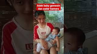 TANTE MUDA GEMES BANGET SAMA ADEK BABY ZENIA #shorts #shortsvideo #shortsfund