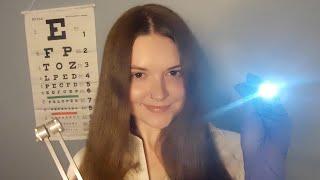 ASMR Cranial Nerve Exam Roleplay 🩺 ~ Soft Spoken Doctor ASMR