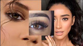 the best natural eyeliner + lash extension subliminal (permanent) (powerful)