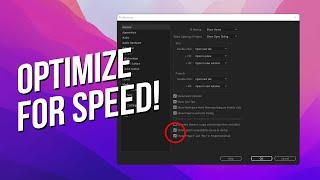 Optimize Premiere Pro 2022! Proxies, Scratch Disks, Media Cache & More