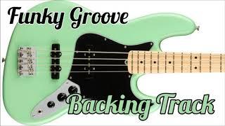 Funky Groove Bass Backing Track Jam in C