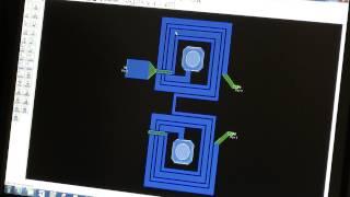 MMIC Planar Spiral Balun Design using Keysight ADS