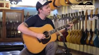 1941 Martin D-45 played by Billy Strings