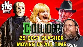 sNs 28 - Reacting to Collider's "25 Best Slasher Movies of All Time" Ranking