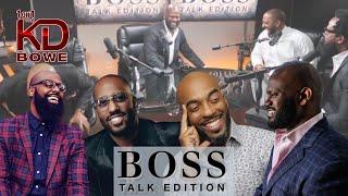 What Black Men REALLY Want  @OfficialIsaacCarree @RodMinger #MarcusDWiley & @KDBowe