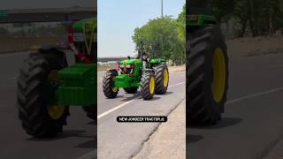 thitesh gamerz || modify john deere || chacha wow records || john deere 5075e 4wd || #shortsvideo