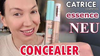 NEU  ESSENCE Skin Lovin Sensitive vs CATRICE Clean ID CONCEALER ► LIVE TEST #NataliNordBeauty