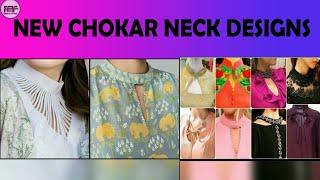 Latest Choker Neck Designs | Collar Neck Design | Top Choker Neck Designs 2020 |