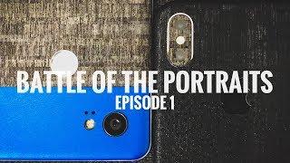 iPhone X vs Pixel 2 XL // Battle Of The Portrait Modes