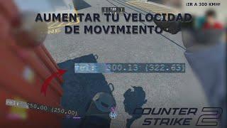 COMO HACER STRAFES/BUNNYHOPS | CS2 (mas claro imposible)