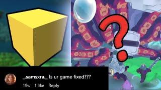 Reacting To Trove And Reading Comments