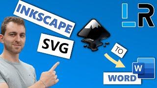 Convert Inkscape SVG to MS Word EMF (and then PDF) - 1 MINUTE