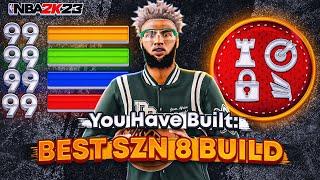 *NEW* MOST BROKEN 4-WAY GUARD BUILD in NBA 2K23! BEST GAME-BREAKING GUARD BUILD NBA 2K23! SEASON 8