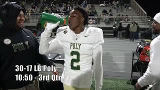 CIF Football: Long Beach Poly vs. Pacifica