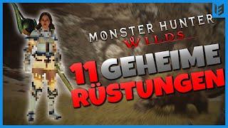 ENTDECKE 11 Geheime Rüstungen In Monster Hunter Wilds