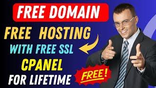 Free Domain & hosting 2024 | Get Free Domain and Hosting  | Free .com domain 2024 | .com domain free