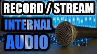 The ONLY Way To Record Internal Audio on Mobile / Android / iPhone / iOS | HOW TO Screen Capture |