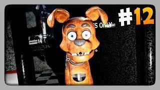 Я НАШЁЛ СПАРКИ!  Creepy Nights at Freddy's Прохождение #12