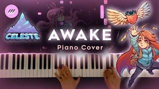 AWAKE - Celeste Game | Piano Cover