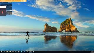 How To Move Ctrl Alt Delete (Task Manager) To Your Other Screen