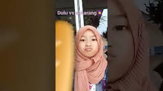 dulu masih kecil vs sekarang udah besar