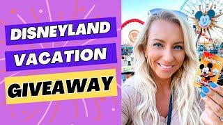 Disneyland Tickets Vacation Giveaway: Win a Family Trip to Disneyland!