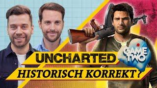 Uncharted | Geschichte mit Nathan Drake, @MrWissen2go, @GameTwo und Science vs. Fiction