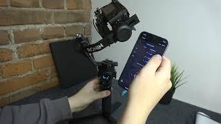 How to Use the Virtual Joystick in DJI RSC 2 Gimbal