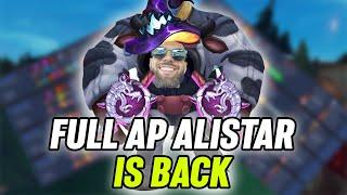 FULL AP ALISTAR MID IS BACK | Alicopter