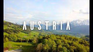 Austria by dji mavic | АВСТРИЯ, АЭРОСЪЕМКА