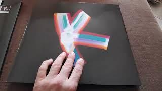 Kylie Minogue Impossible Princess 25th Anniversary Special Edition Marble Vinyl + Art Print Unboxing