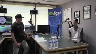 Mix 107.9 Interviews MGK Dr Seuss Rap