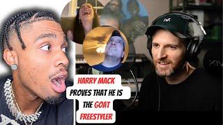 Harry Mack Is INSANE| He Bowed Down To This Freestyle | Harry Mack Omegle Bars 85| Reaction 