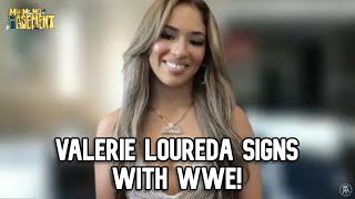 EXCLUSIVE INTERVIEW: MMA Superstar Valerie Loureda Signs With WWE!