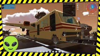 Dual Universe - Eagle 5 From Spaceballs - Flying Space Winnebago