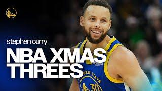 Stephen Curry Ties NBA Christmas Day Threes Record