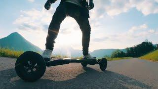 Riding to the Top: ONSRA VELAR Electric Skateboard