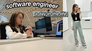 software engineer: day in the life | last day at work before my surgery