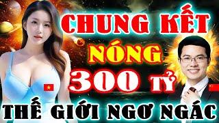  CỜ TƯỚNG | CHUNG KẾT DỤ ĂN XE ÁC HIỂM GÁI VIỆT ĐIÊN LÊN CẢ CHINA NGƠ NGÁC