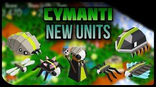 Polytopia Cymanti Tribe - ALL NEW UNITS | The Battle of Polytopia Unit Showcase