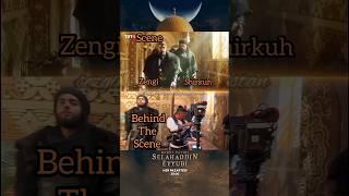 Unlocking The Secrets Of Behind The Camera | Zengi & Shirkuh | Selahaddin Eyyubi Series | #viral