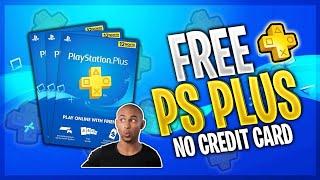 How to GET FREE PS Plus *LEGIT* PS5/PS4 Method Free Playstation Plus 12 Month