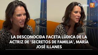 La desconocida faceta lúdica de la actriz de 'Secretos de Familia', María José Illanes