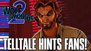 The Wolf Among Us:Season 2: TELLTALE GAMES HINTS FANS! (TWAU 2)