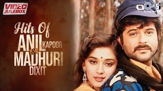 Anil Kapoor & Madhuri Dixit Hit Songs Video Jukebox | 90s Romantic Hindi Love Songs | Tumse Milke