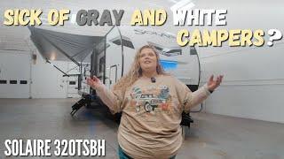 unhinged camper review: 2024 Palomino Solaire 320TSBH