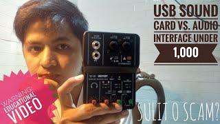 AUDIO INTERFACE UNDER 1,000!? | TEYUN Q-12 | PINAKAMURANG AUDIO INTERFACE | SULIT O SCAM?