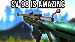 the SV-98 Is AMAZING!