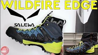 Salewa Wildfire Edge Mid GTX Review (Salewa Hiking Boots Review)